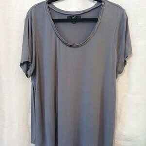 Slate Blue Tee, Women's XL